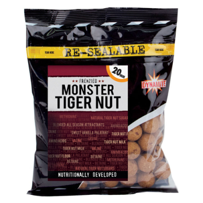 Бойлы тонущ. Dynamite Baits - Tigernut Boilies 20mm 350g (SMDY227) (тигровый орех)