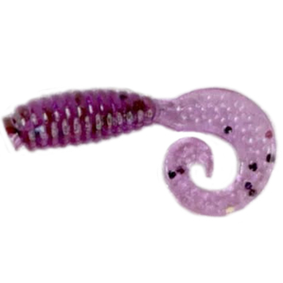 Силиконовая приманка Russian Bass - Твистерок 1" 25мм (16 шт/уп) цвет #016, активный аттрактант.