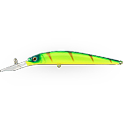 Воблер Strike Pro Alpha Diver 110 плавающий 11см 13гр JL-062F светящийся #A47FL