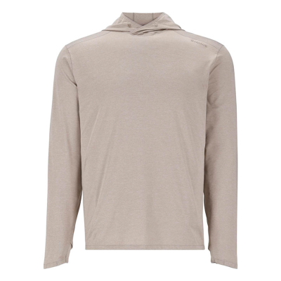 Термофутболка Simms SolarFlex Hoody, Dolomite Heather, S