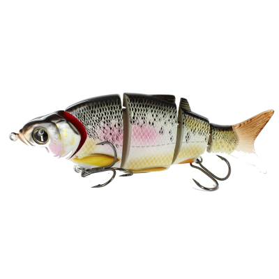 Воблер Izumi Shad Alive 5 section white fish 105 Slow Sinking цв. 2