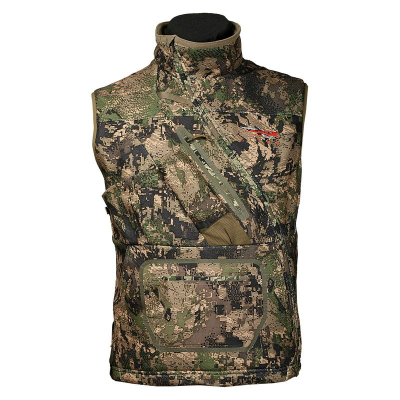 Жилет Sitka Fanatic Vest цв. Ground Forest р. L