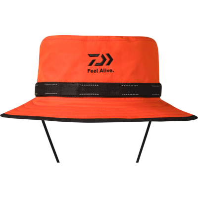 Панама Daiwa DC-1925 Gore-Tex Cap Hat [Hot Orange] S