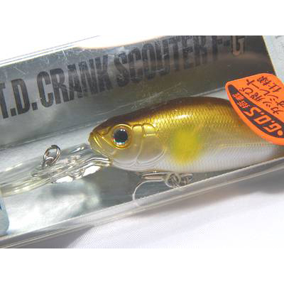 Воблер Daiwa TD C-Scouter 1051FG цв. Ghost Ayu