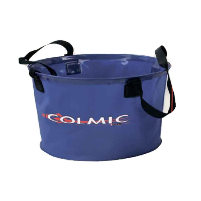 Мягкое ведро для прикормки (PVC) Colmic Varano "Big" Ф-43см/H-25см (BOXEVA12)