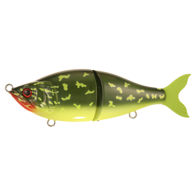 Свимбейт Strike Pro X Buster Sinking EG-051 составной тонущий с резиновым хвостом 17см 88гр цв. #C202D