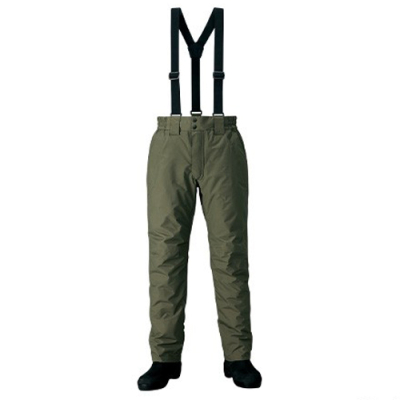 Брюки утеплённые Shimano RB-04PS Dryshield (р.р EU-XL/ JP-3L) цвет Зелёный хаки