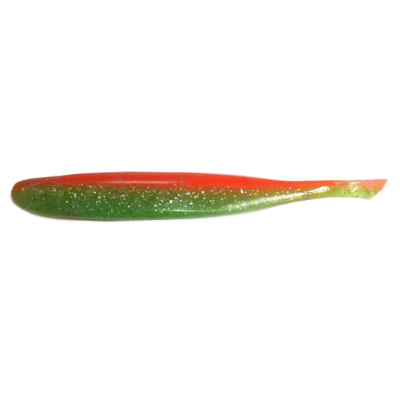 Силиконовая приманка Keitech Shad Impact 3" PAL #05 Sun Shine Lime