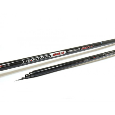 Удилище маховое поплавочное без колец Team Daiwa SR3 Speed Whip TD SR3-40SW