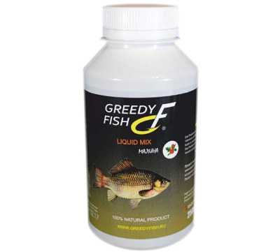 Ликвид микс GreedyFish (вкус малины) 0,25л.