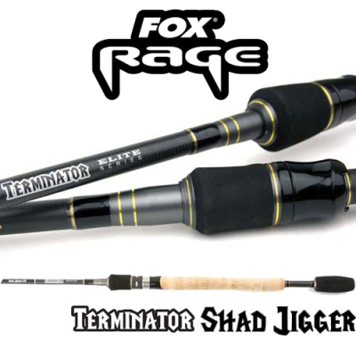 Спиннинг Fox Rage Terminator Shad Jigger 215 NRD094