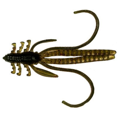 Мягкие приманки LureMax Kraken 2,5"/6см, LSK25-003   Motor Oil (10 шт)