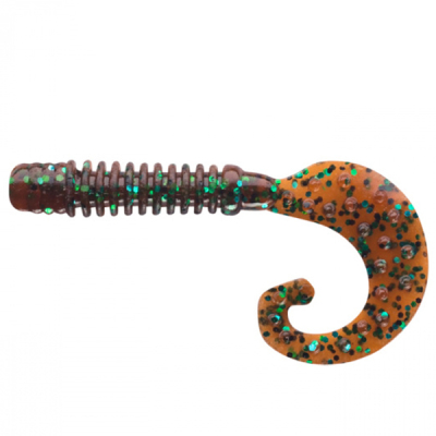 Силиконовая приманка Sprut Mizuiro 75 (75mm/3,7g/MOGRS) 1упак*6шт