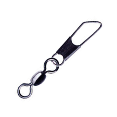 Вертлюг одинарный с застёжкой Nautilus Safety snap NE0105 # 2+3