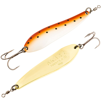 Блесна колеблющаяся Akara Action Series Happola 50 12 гр. цвет AB66