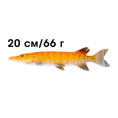 Приманки Savagear 3D Line Thru Pike 20cm 66g 50432