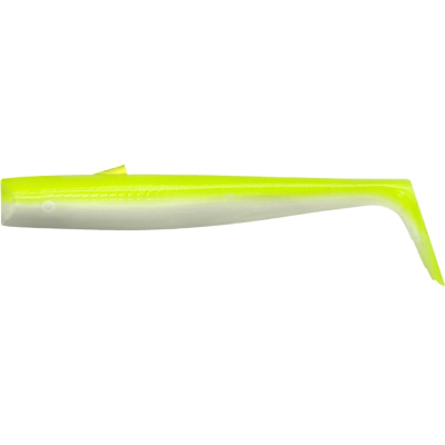 Мягкая приманка Savage Gear Sandeel V2 WL Tail 95 цвет Lemon Back (арт.72564)