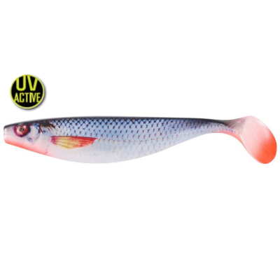 Силиконовая приманка Balzer Shirasu 23см/75гр. цв. Bloody Tail Whitefish UV Active (13682 123)