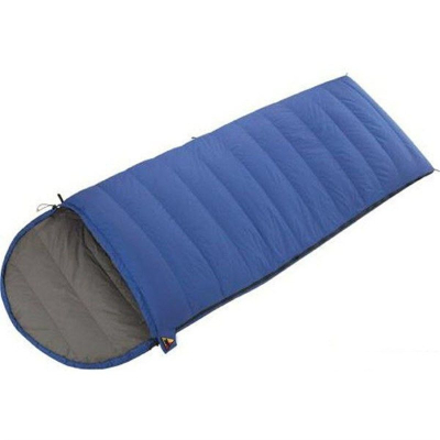 Спальный мешок Bask Blanket Pro XL Left цв. Синий/Серый Тмн