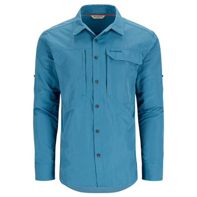 Рубашка Simms Guide Fishing Shirt, Neptune, L