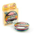 Шнур Berkley Super Fireline Colored 200м, 2.5, 18.1кг, 10м х 5colors