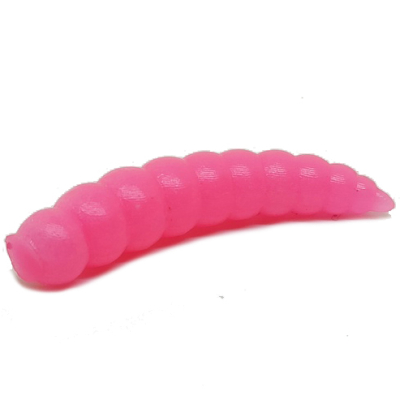 Силиконовая приманка Avers Maggot цв. #24 Barbie