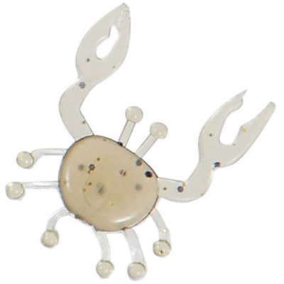 Силиконовая приманка Herakles Mr. Crab цвет Smoke Gold/Black Flk