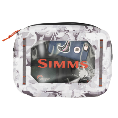 Сумка Simms Dry Creek Gear Pouch, Cloud Camo Grey, 4L