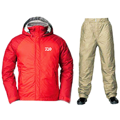 Костюм Daiwa Rainmax Winter Suit Red XXXL DW-3503