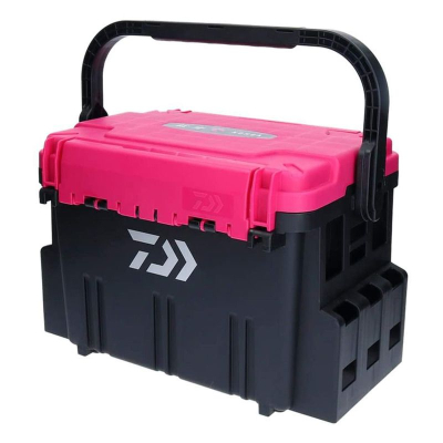 Ящик Daiwa Tackle Box TB5000 Kohga Pink/Black