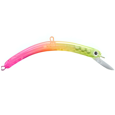 Воблер 1089 Koubou Sakasanyoro Slim 70FS #02 Chapin (4580764711696)