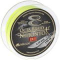 Плетеный шнур Mikado Nihonto Octa Braid Fluo 150м 0,08 - 5,15кг