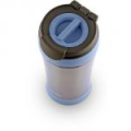 Термос-кружка Thermos JND MSB 863874 цв. синий металлик с черной крышкой