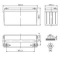Аккумулятор Delta GX 12-150
