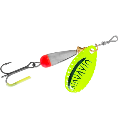 Блесна вращающаяся BAT VibroBullet #3 13g. цвет 108