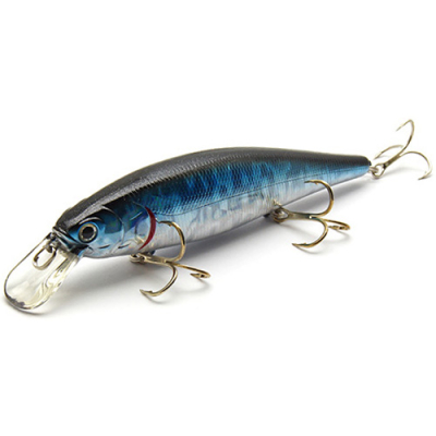 Воблер Lucky Craft SW Pointer 128SR цв. 737 Salty Aurora Black