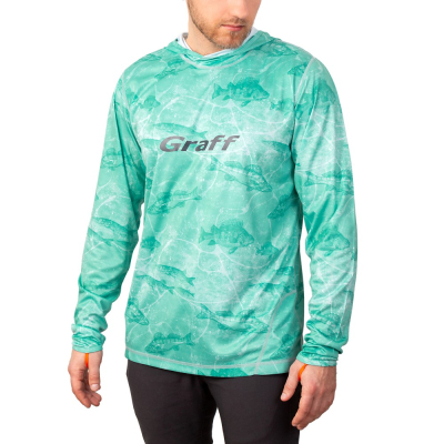 Джерси c капюшоном Graff 964-CL-14 р-р 2XL