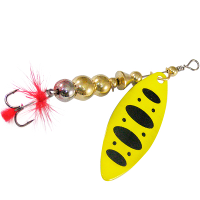 Блесна BAT GoodHope NEW LONG 566 BJ-03 (12.5гр.) # 007 латун.