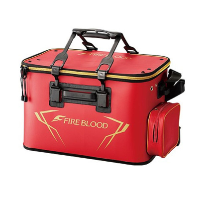 Сумка Shimano BK-122Q FireBlood Bakkan Red 50