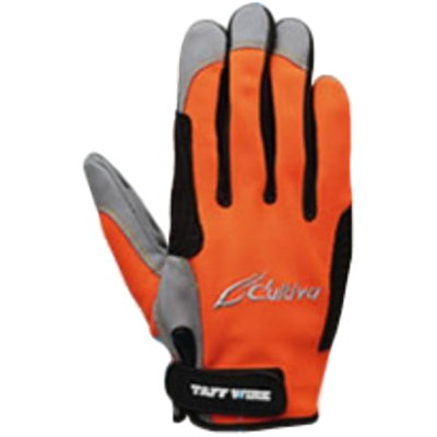 Перчатки мужские Owner Game Glove ORG LL, цвет - оранжевый, р. 10