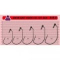 Крючок офсетный Vido Craft VD-107 Swim Bait Hook (BLN) №7/0 (10 шт/уп)