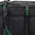 Сумка-баул Shaman "Compact", black/green (S-943) - 60 л.