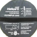 Спальный мешок Helios Olympus 300 (210х70, холлофайбер, зеленый/город) (T-HS-SB-O-300-NC)