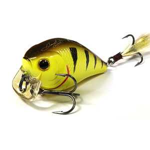 Воблер Lucky Craft Fat CB GDS Mini SSR цв. Tiger Perch 806