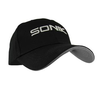 Кепка Sonik SKC114 чёрная