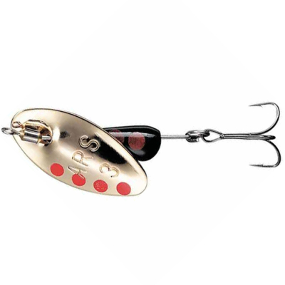 Блесна вращающаяся Smith AR Spinner Trout Model 2,1гр. №04