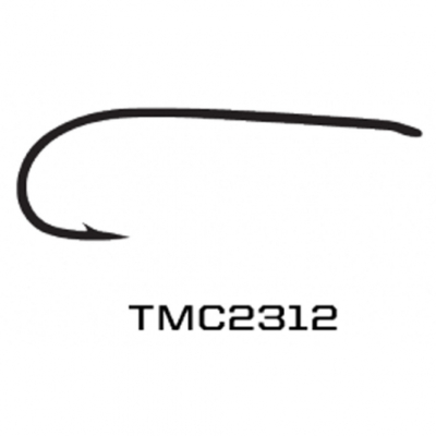 Одинарный крючок Tiemco TMC2312 № 16