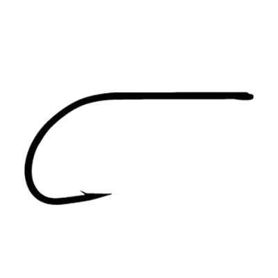 Одинарный крючок Tiemco TMC8089NK № 12