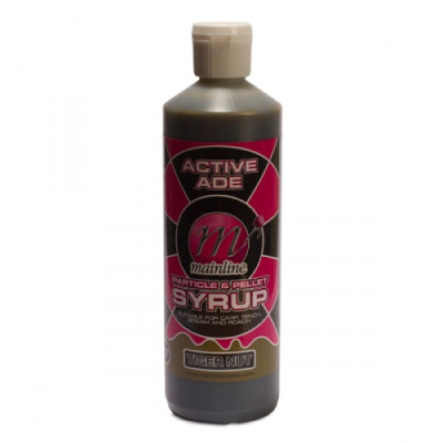 Аттрактант Mainline Active Ade Particle & Pellet Syrup 500мл Tiger Nut M09006