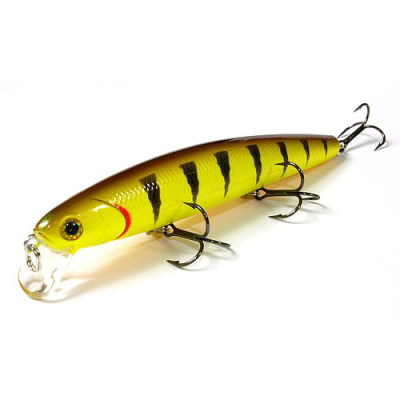 Воблер Lucky Craft Flash Minnow 110SP цв. Tiger Perch